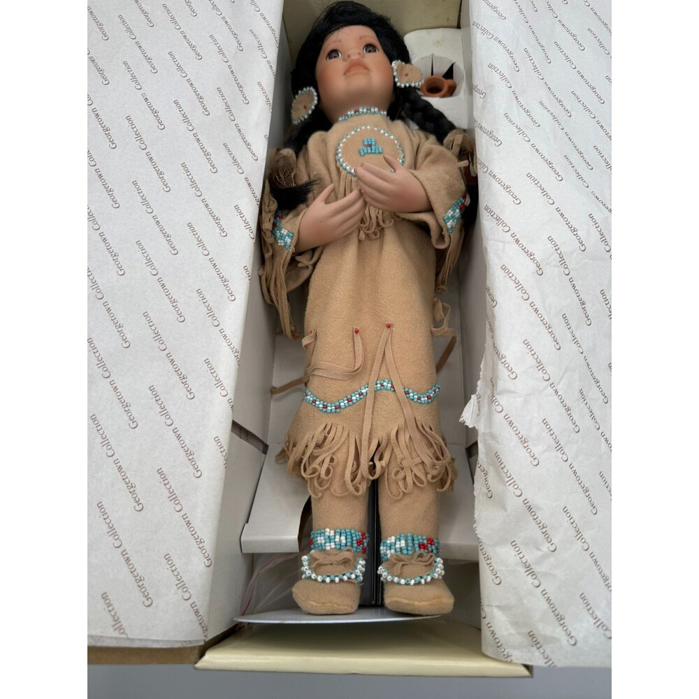 Georgetown Collection 1991 American Diary, MANY STARS, Cheyenne Indian Doll